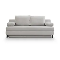 Schlafsofa Sorto Hellgrau