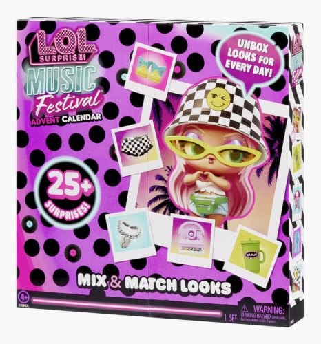 L.O.L. Surprise Music Fest Adventkalender