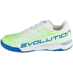 Joma, Jungen, Hallenschuhe, Evolution Fussballschuhe (35), Weiss