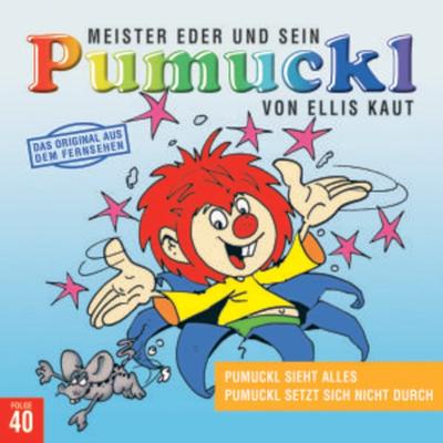 Der Meister Eder und sein Pumuckl - CDs / Pumuckl sieht alles /Pumuckl setzt sich nicht durch - Ellis Kaut, CD, 9783897656369