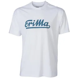Erima, Herren, Sportshirt, RETRO SPORTSFASHION t-shirt (S), Weiss