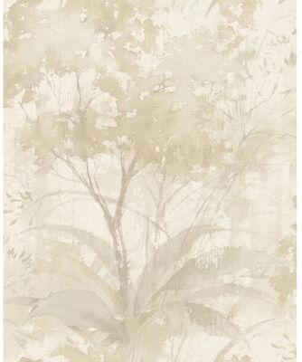 A-Street Prints Mistwood Beige Forest Wallpaper