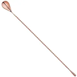 Cocktail-Löffel DROP - Kupfer - 40cm