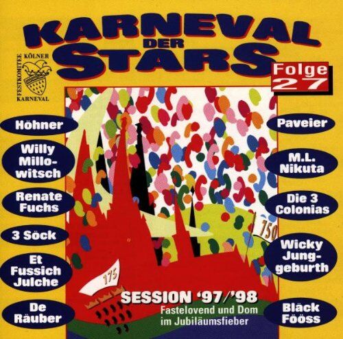 Various - Karneval Der Stars 27 - Preis vom 06.10.2026 07:26:00 h