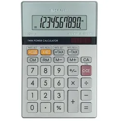 Sharp, Taschenrechner, EL-331ERB (Batteriebetrieb, Solarenergie)