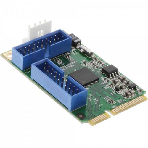 InLine 66905 2 Port miniPCIe retail
