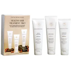 177.3ml Innersense Organic Beauty Healthy Hair Treatment Trio (Detox Mask 59,1ml + Repair Mask 59,1ml + Hydrating Mask 59,1)