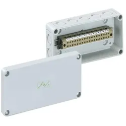 Spelsberg Reihenklemmen-Gehäuse 180 x 94 (Gehäuse), Elektronikzubehör + Gehäuse, Grau