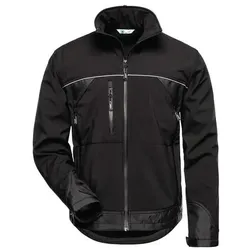 Softshelljacke ALPHA Gr.L schwarz ELYSEE