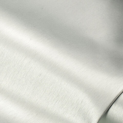 Kunstleder „Metallic“, silber
