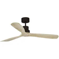 DC Deckenventilator Lantau Braun Kiefer