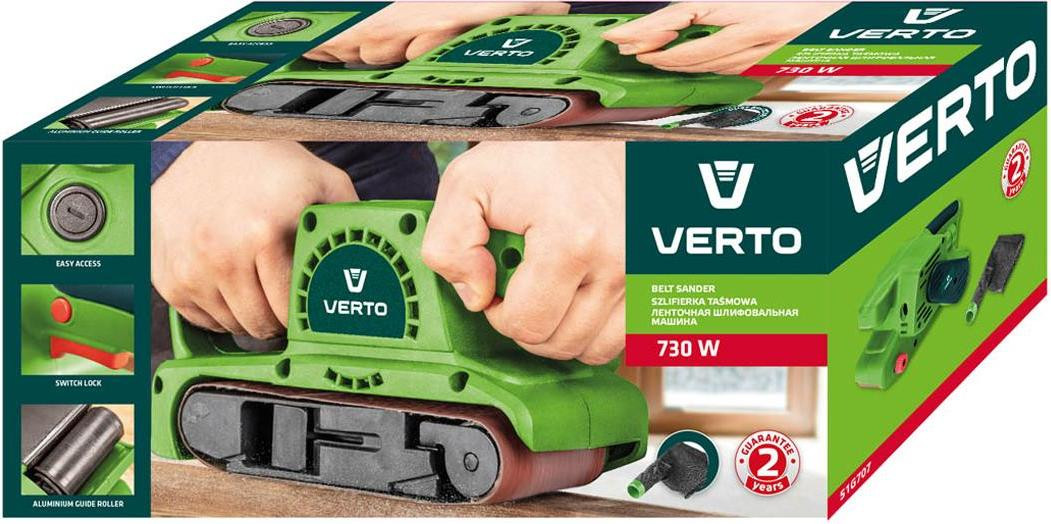 Verto 51G707 Bandenslijper