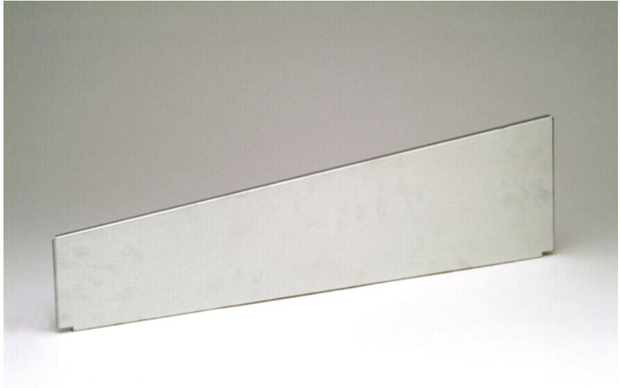 Regalwerk BERT-Schütten-Abtrenner/Abteilung LINKS für 400mm tiefes Regalfeld Stahlblech (B3-30669-E)