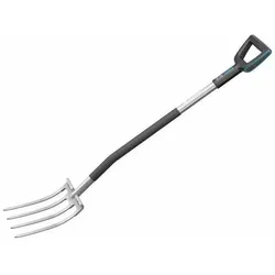 Cellfast, Gartenhandwerkzeug, Ergo Spatengabel, Schwarz/Blau, 1230mm