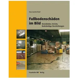Fussbodenschäden im Bild, Fachbücher von Hans-Joachim Rolof