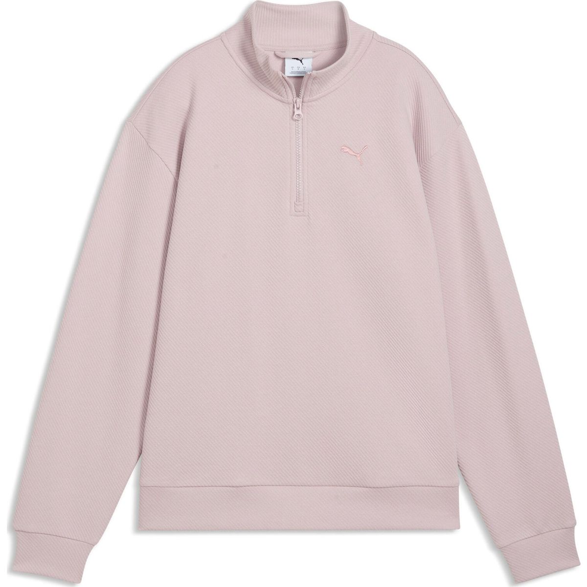 Puma Essentials Elevated Standard Half-zip misty pink (49) XL 694016-49-XL