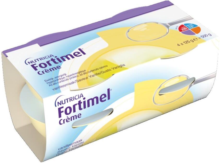 DANONE NUTRICIA SpA SOC.BEN. FORTIMEL CREME VANIGLIA 4PZ