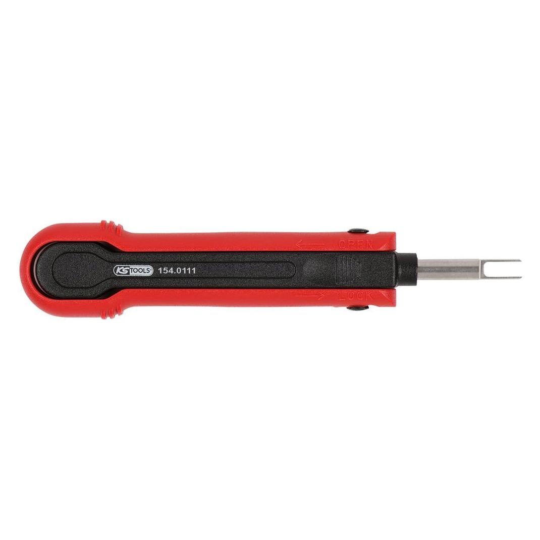 KS Tools Werkzeuge-Maschinen GmbH Entriegelungswerkzeug für Flachsteckhülsen 1,6 mm (Delphi AF2) (154.0111)