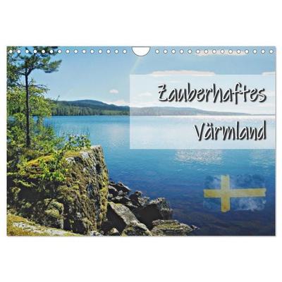 Zauberhaftes Värmland (Wandkalender 2027 DIN A4 quer), CALVENDO Monatskalender
