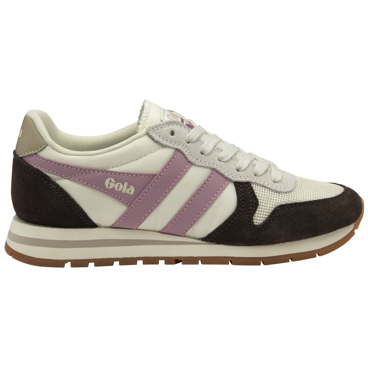 Gola Daytona Sneaker Women off white/mocha/candy (XF) 39 CLA592-XF-39-offwhitemochacandy