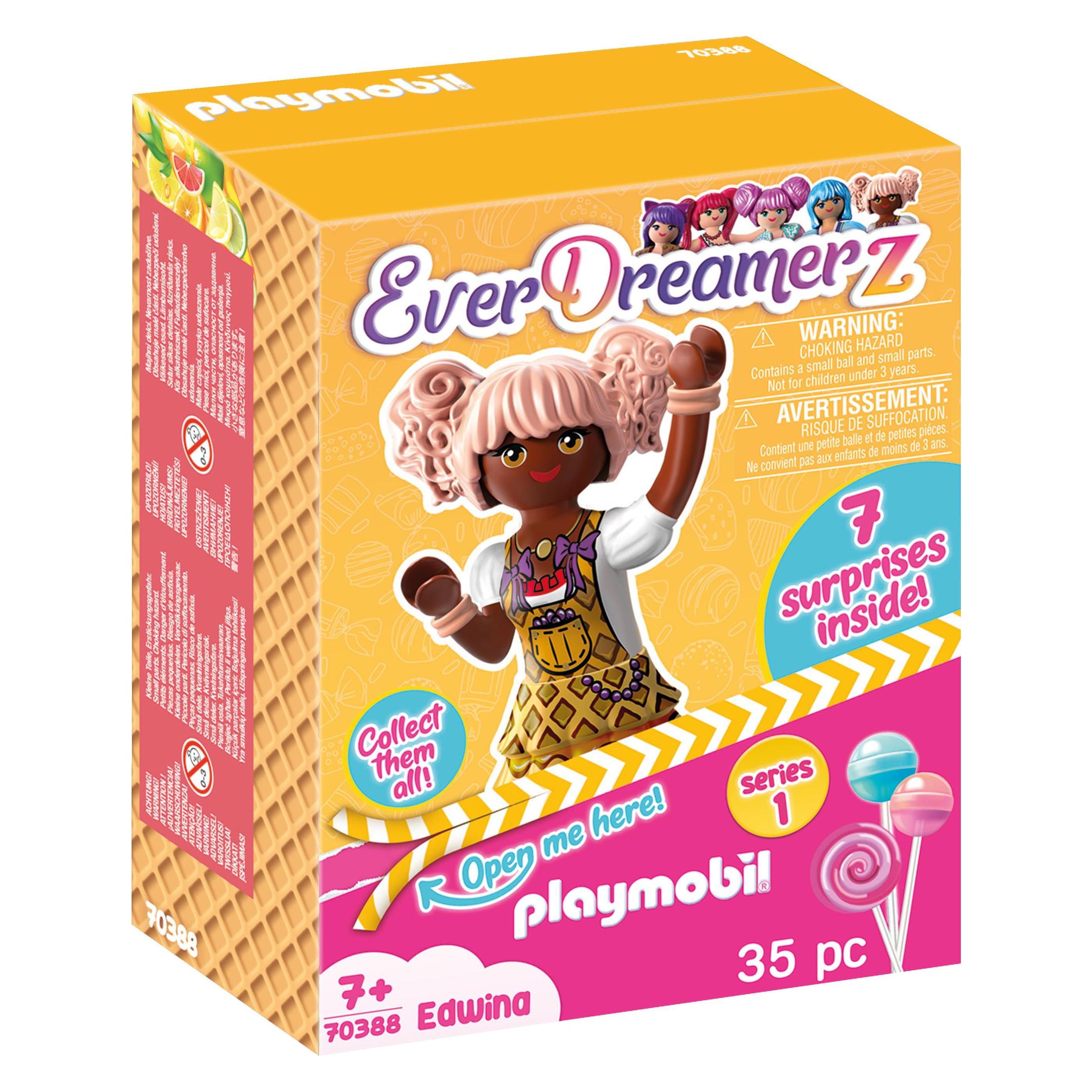 Playmobil Edwina (70388, Playmobil EverDreamerz) (70388)