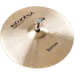Istanbul Mehmet Traditional 10" Medium HiHat - Hi-Hat-Becken
