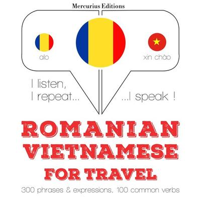 Română - vietnameză: Pentru călătorie - JM Gardner, Audio, 9782821144101