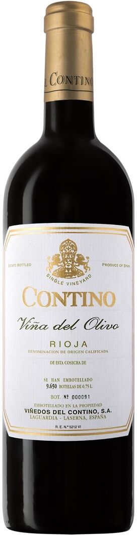Contino Vino tinto Viña del Olivo reserva 2022 Rioja.