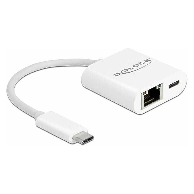 Delock 65402 (USB-C, RJ45 (1x)) (65402)