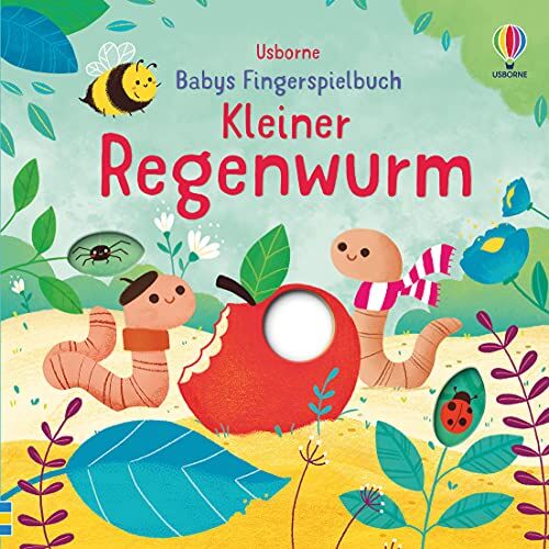 Felicity Brooks - Babys Fingerspielbuch: Kleiner Regenwurm - Preis vom 14.10.2026 23:07:16 h