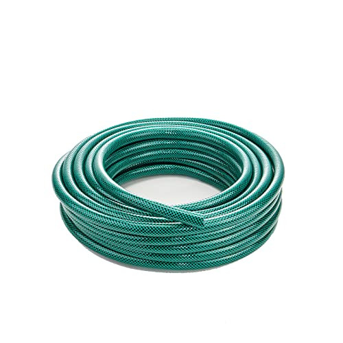 HOMECALL Versterkte PVC Tuinslang voor Buiten, 15 Meter