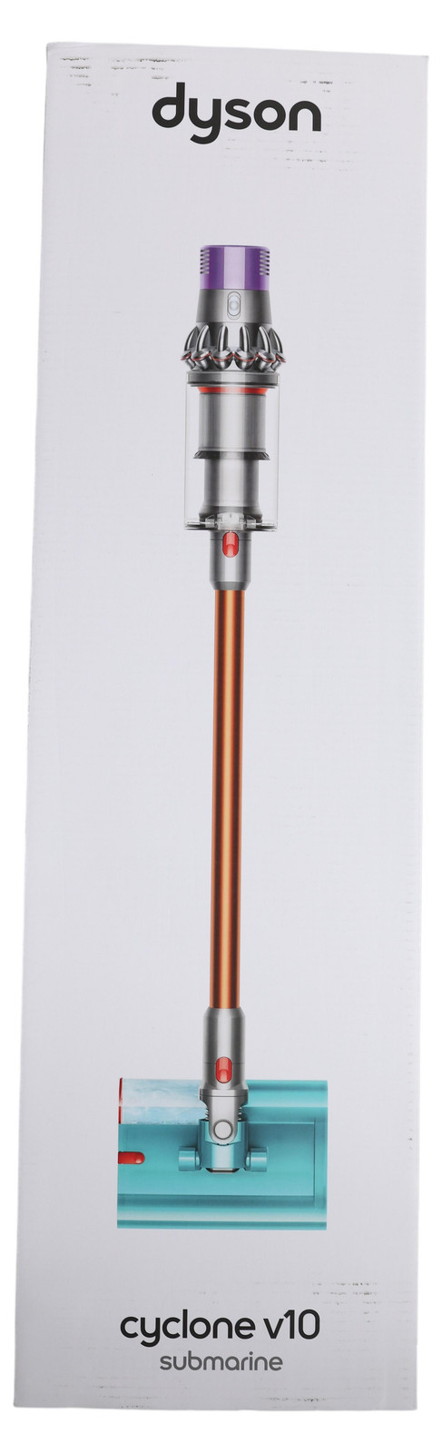 Dyson Cyclone V10 Submarine Draadloze Bagless Stofzuiger voor Nat en Droog Gebruik - Grijs