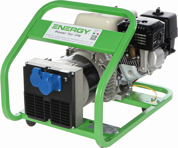 Energy Gruppi Energy EY-3,6MB AVR - Benzin-Stromerzeuger 3 kW - Dauer 2,7 Einphasig