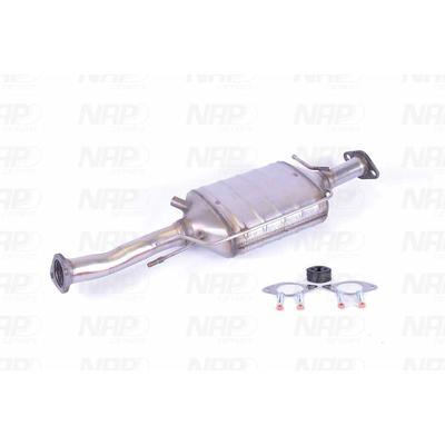 NAP Ruß-/Partikelfilter, Abgasanlage cad10107 für Ford