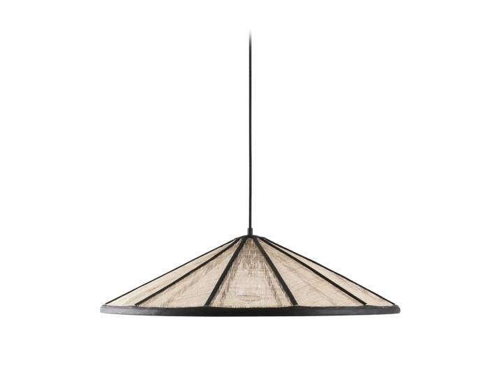Globen Lighting Akira Pendelleuchte Ø 70 cm Schwarz-Natur