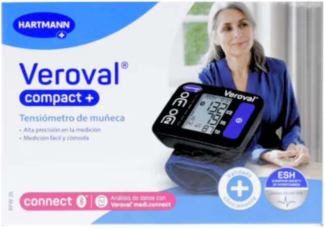 Veroval Compact+ Connect Tensiómetro de Pulso