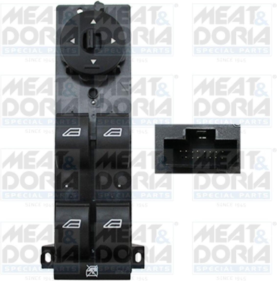 Schalter, Fensterheber MEAT & DORIA 26048
