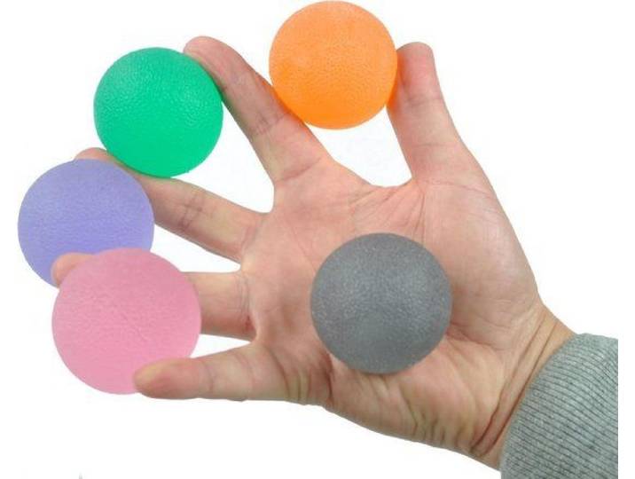 Able2 - Handtrainer Gelballen - Extra Soft - Roze