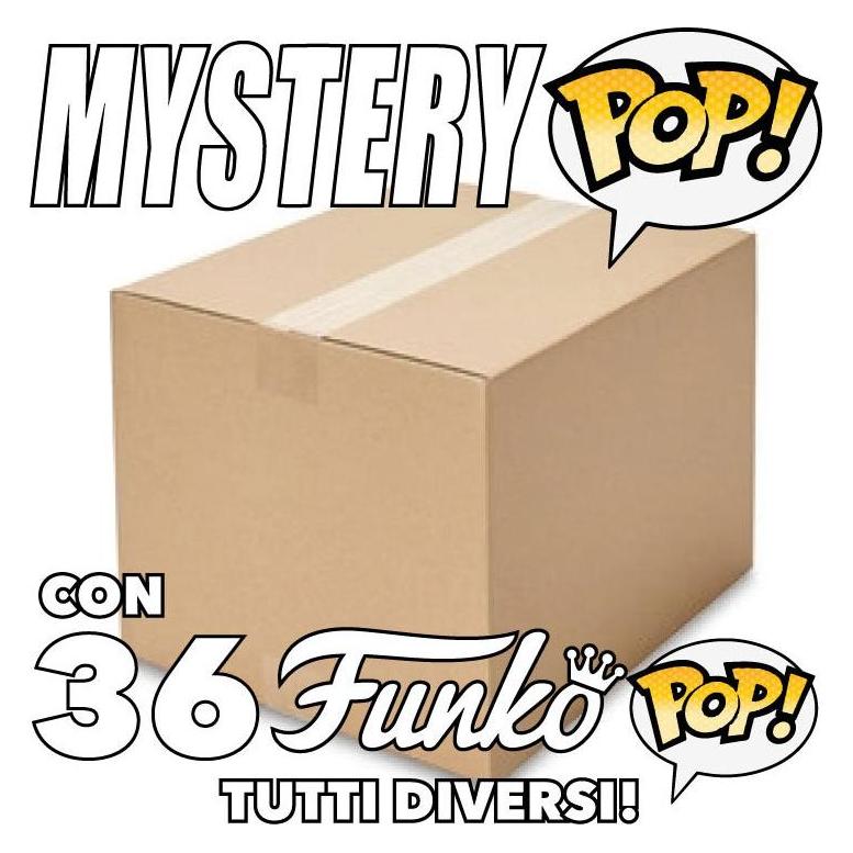 Funko Mystery Pop! Box 36 (GAF4492)