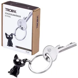 TROIKA® Schlüsselanhänger FELIX