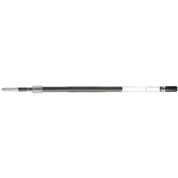 Uni-ball, Ersatzpatronen + Tintenfass, Ersatzminen für Tintenroller (Schwarz, 0.40 mm, 12 Stk.)