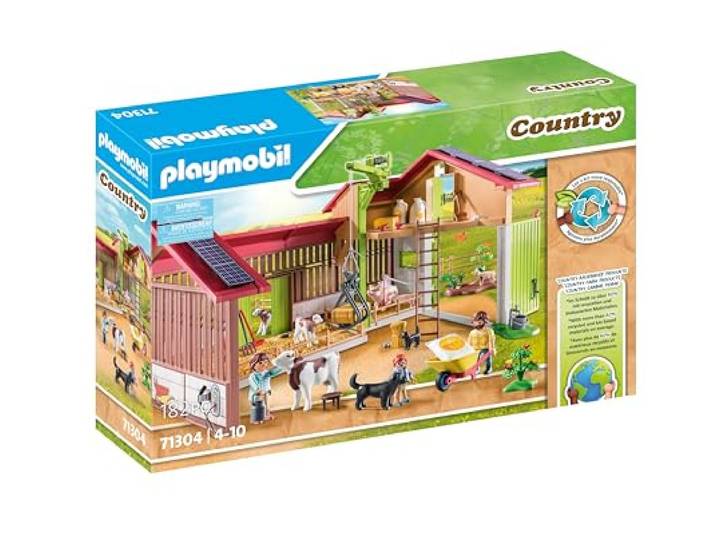 PLAYMOBIL Country 71304 Large Farm, with Many Features and Accessories, Toy for Children of Ages 4+