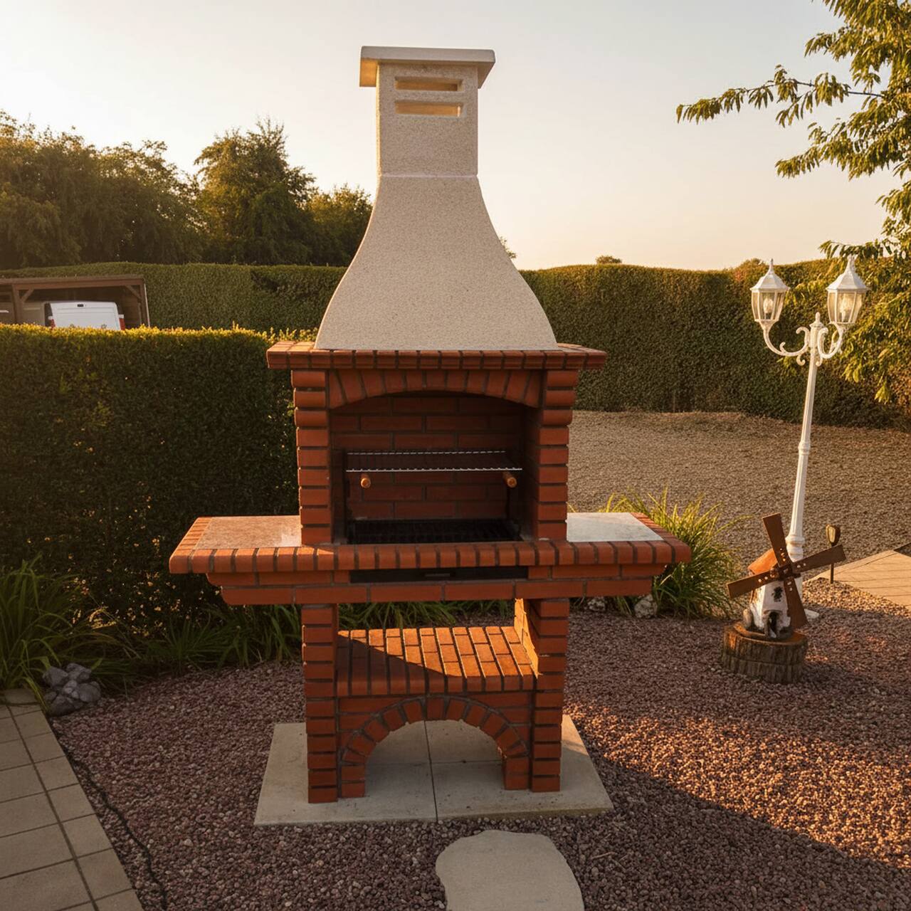 My-Barbecue Churrasqueira de Jardim CE2040F