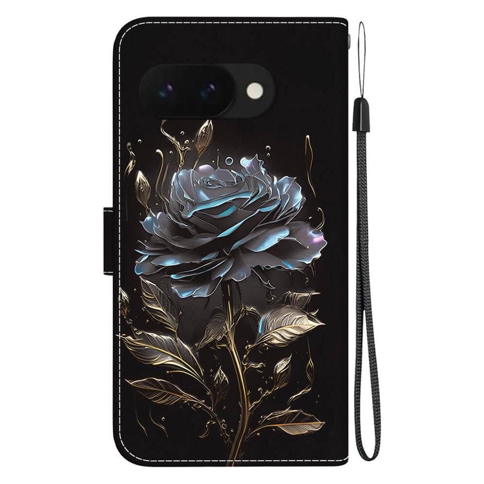 Cover-Discount Google Pixel 9a - Tasche Hülle mit Blüten Motiv (Google Pixel 9a) (57271827)