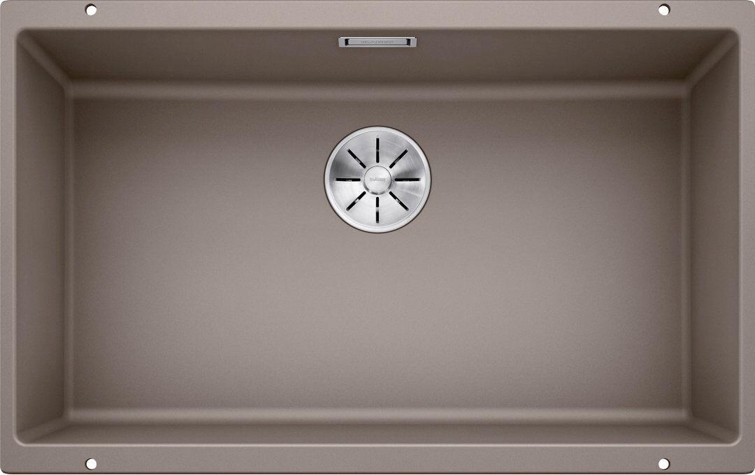 Blanco Subline 73 x 46cm Undermount Kitchen Sink Tartufo 1,000mm L