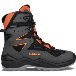 LOWA Kinder STIEFEL HOCH (HI) LINO GTX, Größe 38 in Grau Grau