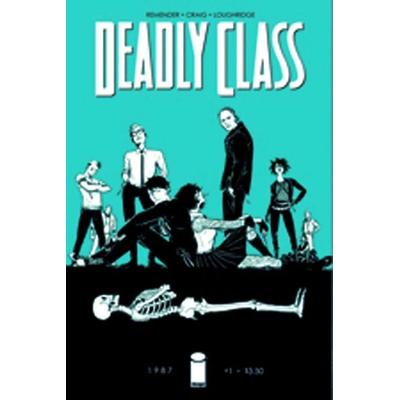 Deadly Class Volume 1: Reagan Youth, Taschenbuch von Rick Remender, Diamond Books, 978-1-63215-003-5