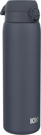 ion8 Auslaufsichere Edelstahlflasche Ash Navy 1200 ml