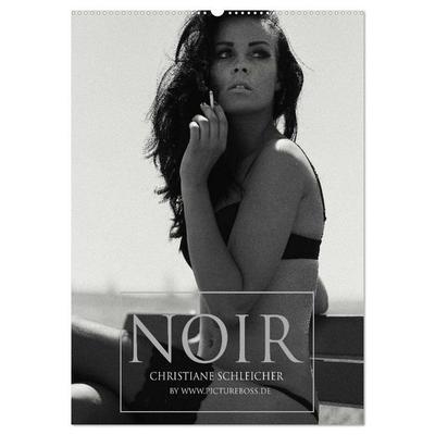 Christiane Schleicher Noir (Wandkalender 2026 DIN A2 hoch), CALVENDO Monatskalender