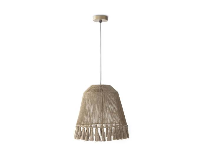 Plafonnier en jute naturel 35 cm diàmetre